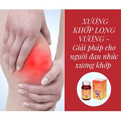 Xương Khớp Long Vương-Giúp giảm đau nhức,thoái hóa khớp,viêm khớp dạng thấp,giúp tái tạo, phục hồi sụn khớp