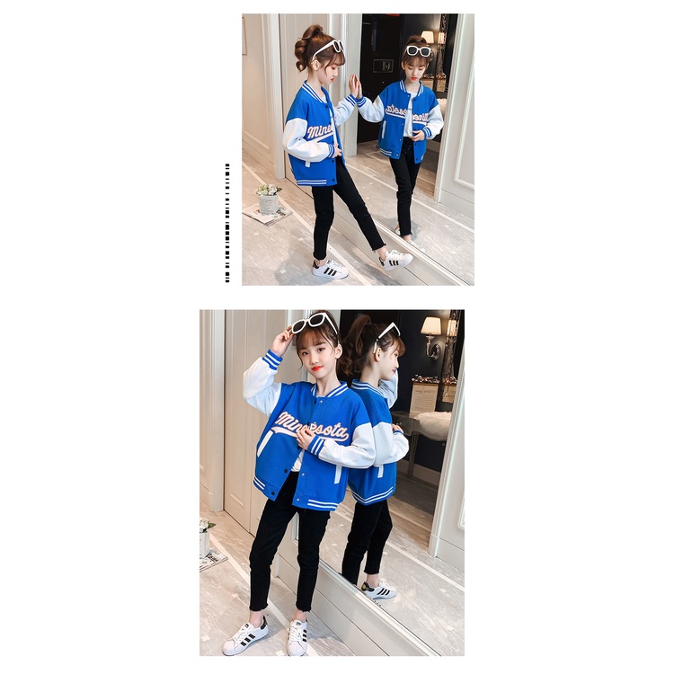 Áo Khoác Thời Trang Xuân Thu Cho Bé