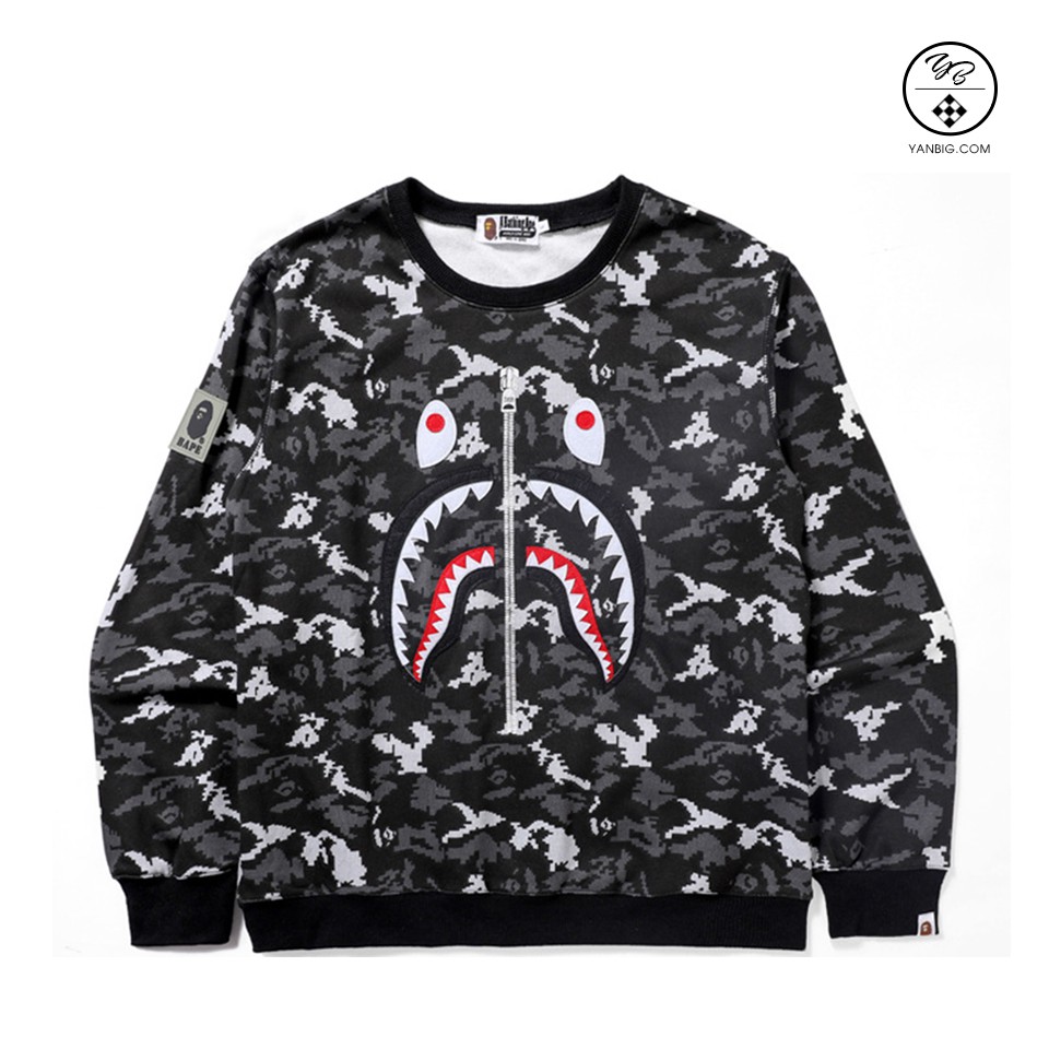 Áo Sweater Bape Shark 03