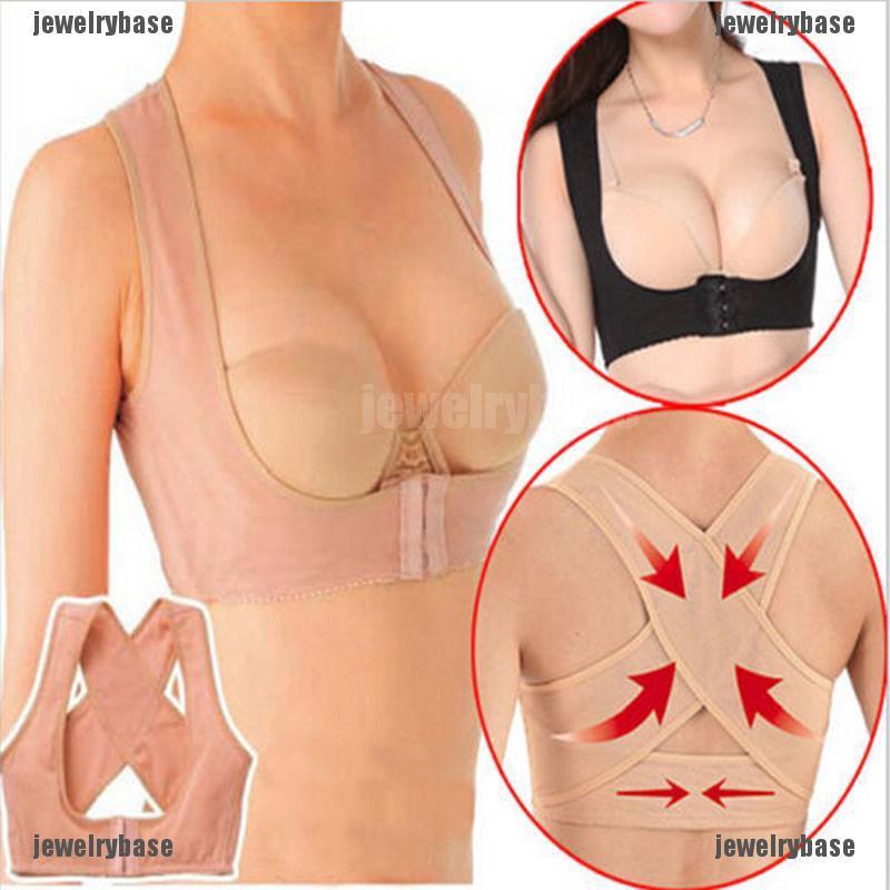 Đai hỗ trợ nâng ngực + chỉnh hình vai không gọng chất liệu Nylon+ Polyurethane