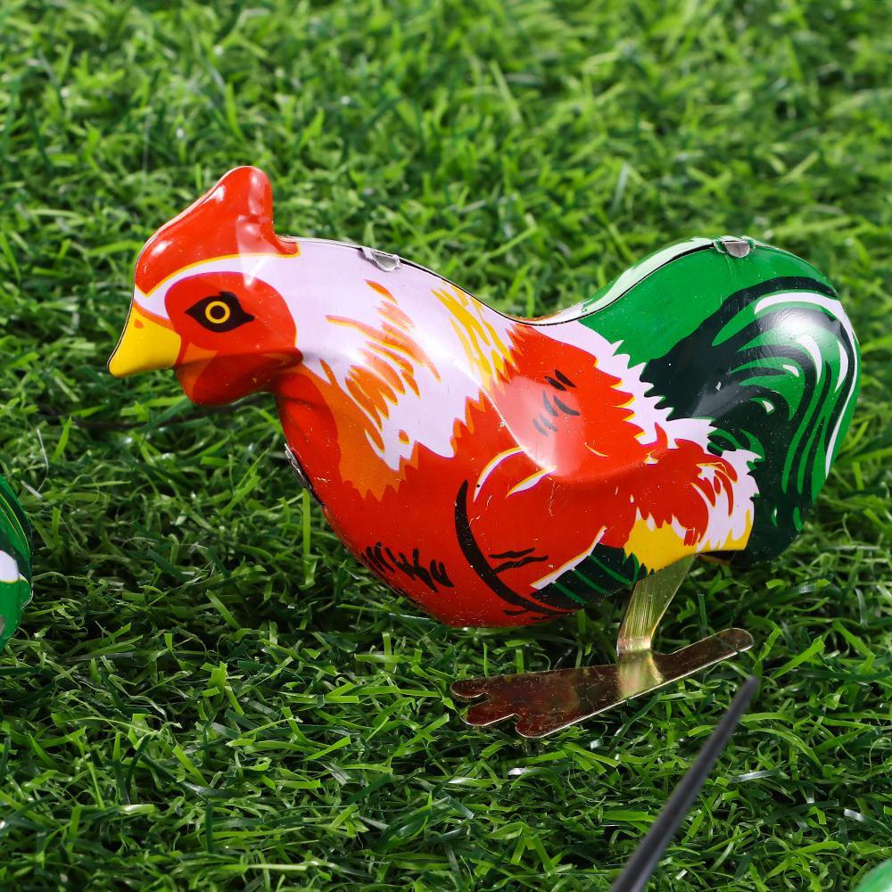 Đồ Chơi Thỏ / Chuột Bằng Sắt Lên Dây Cót Giáo Dục Sớm Cho Bé