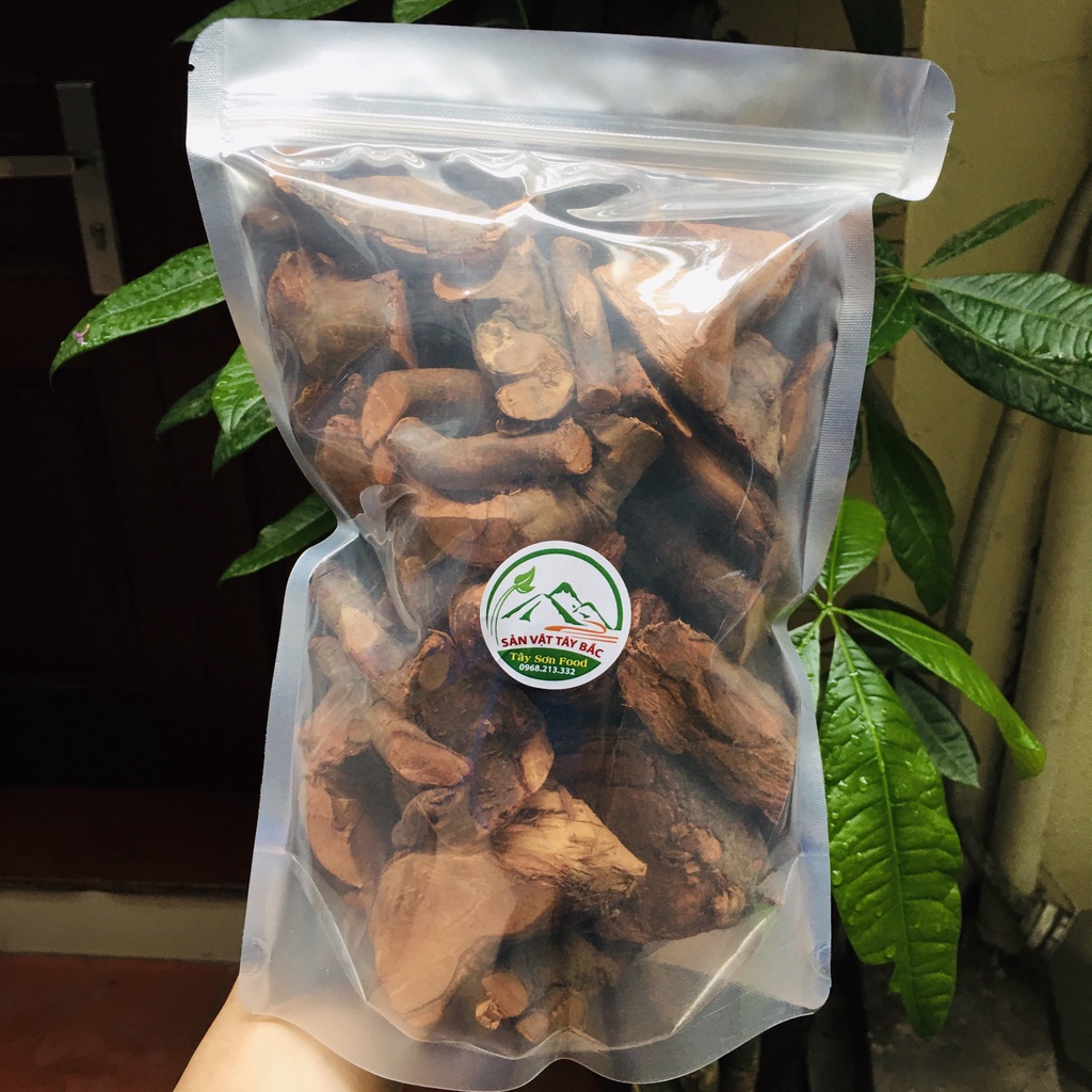 GÓI 1KG Rễ Cây Mú Từn _ Cù Boong Nậu Khô Hàng Chuẩn Sạch - Tây Sơn Food