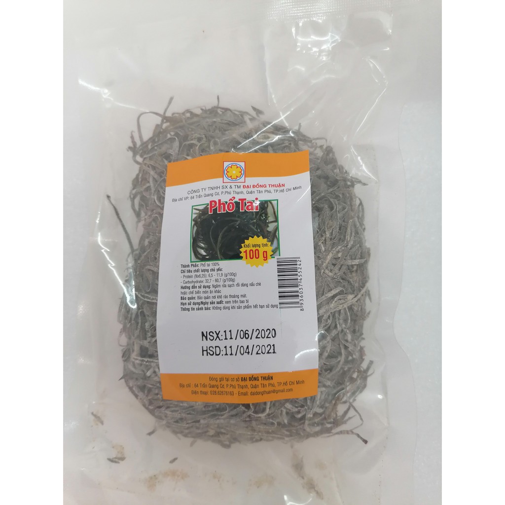 ĐẠI ĐỒNG THUẬN Fried Seaweed (bph-hk)