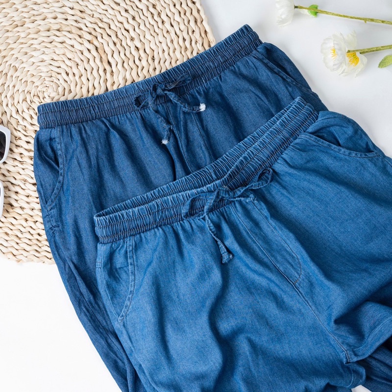 Quần jogger jeans giấy | BigBuy360 - bigbuy360.vn