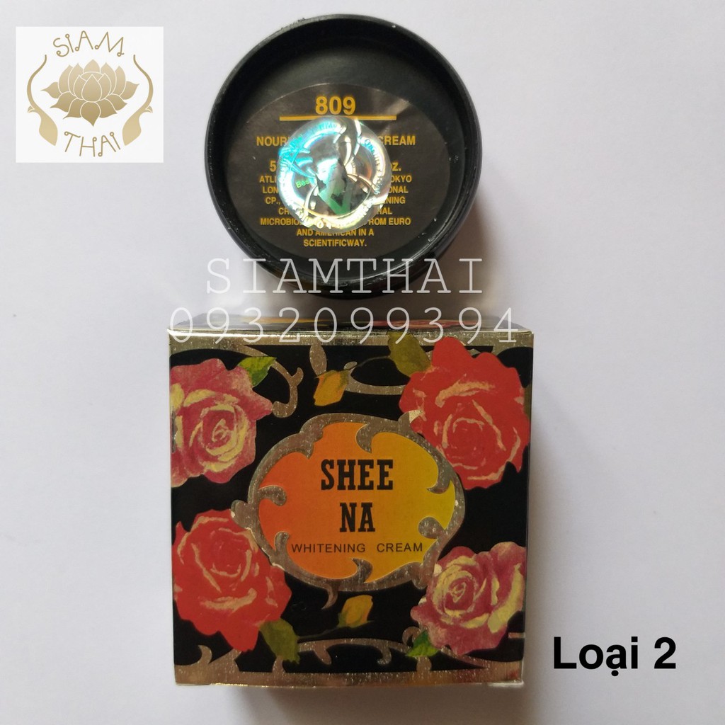 Kem SHEE NA Hoa Hồng Đen 5g