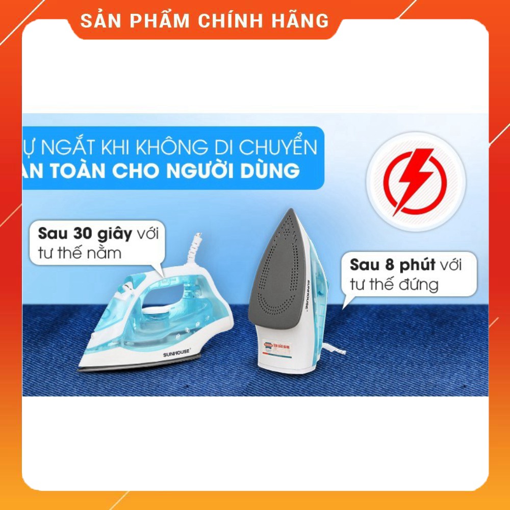 [ Free Ship ] Bàn là hơi nước SUNHOUSE SHD2065 giá tốt nhất