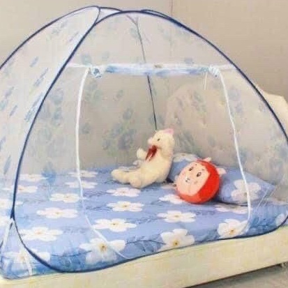 Mùng chụp không đáy tự bung gấp gọn đủ kích thước