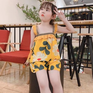 4 bộ voan lụa