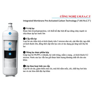 Máy lọc nước 3MFF100 + Vòi rửa 3M