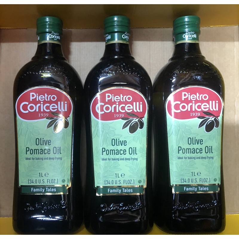 Dầu Oliu Hiệu Pietro Coricelli chai 1L