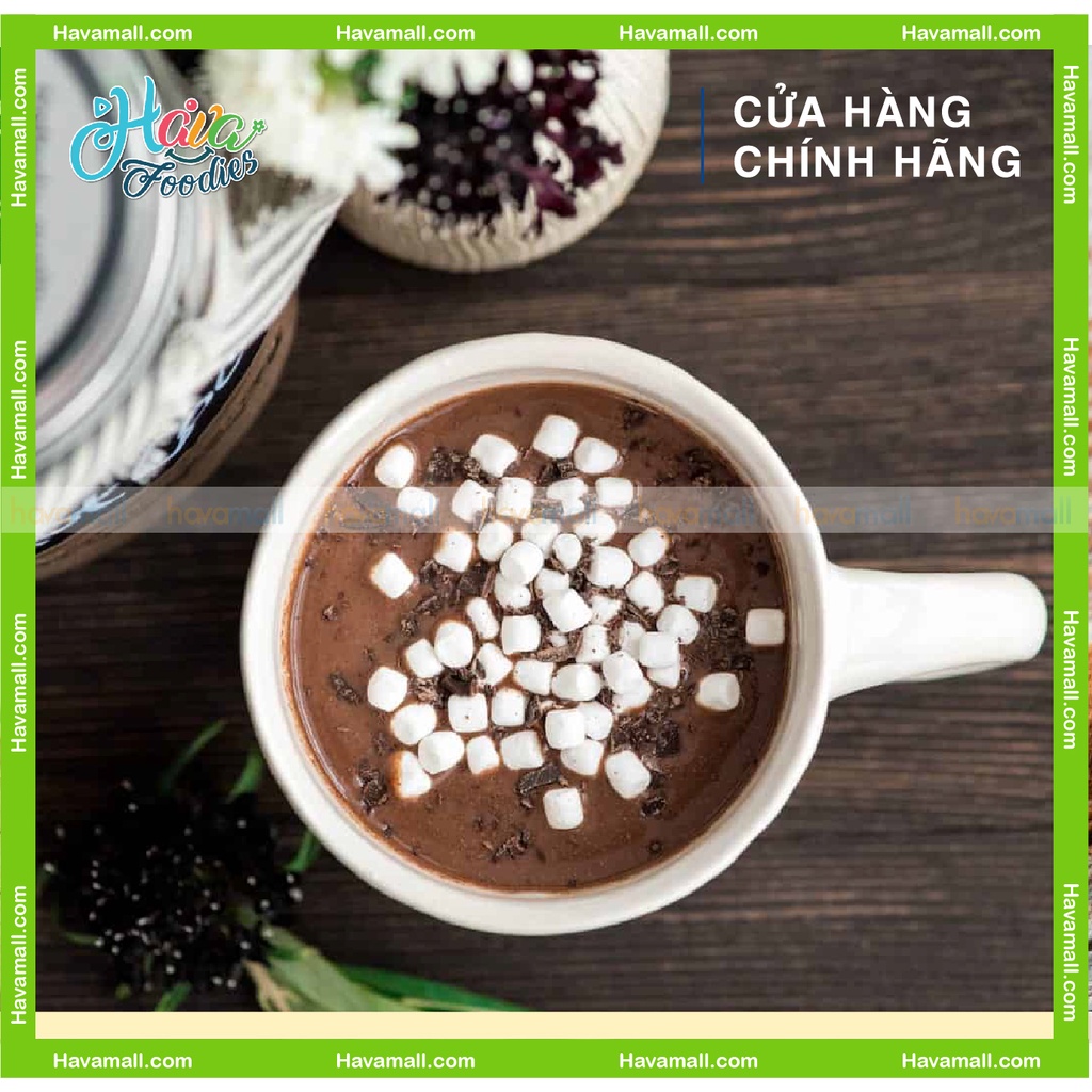 [HÀNG CHÍNH HÃNG] Bột Cacao Thô Hữu Cơ Diet Food 200gr - Organic Cacao Powder
