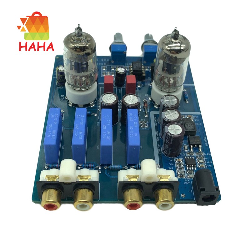 New 6J1 Tube Preamplifier HiFi Volume Adjustment Pre-Amp Board