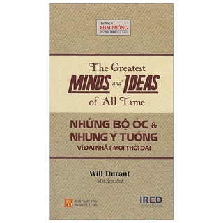 Sách - Những bộ óc và những ý tưởng vĩ đại nhất mọi thời đại