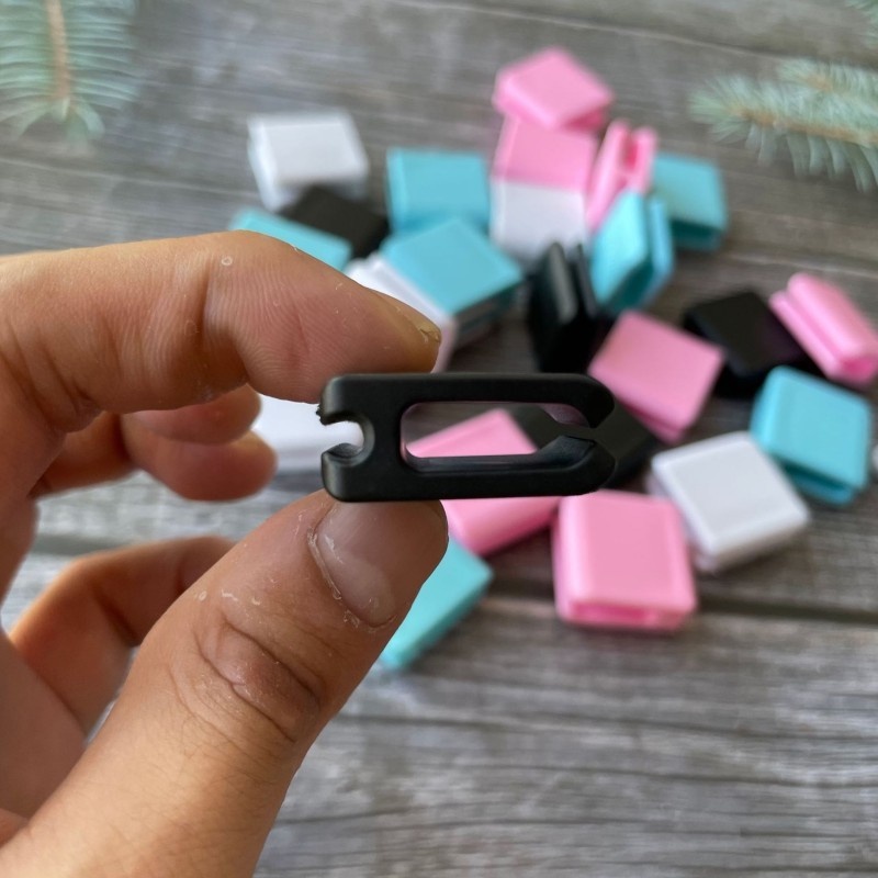 Dụng cụ quấn dây cáp sạc/tai nghe gọn nhẹ nhiều màu sắc tiện dụng mang theo du lịch