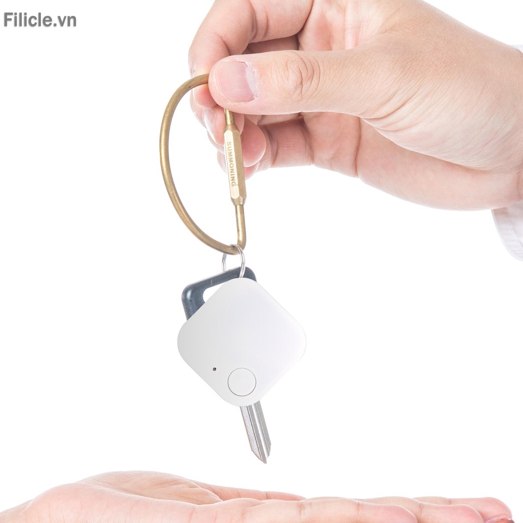 Thiết bị định vị theo dõi tương thích bluetooth tìm kiếm ví/thú cưng/chìa khóa