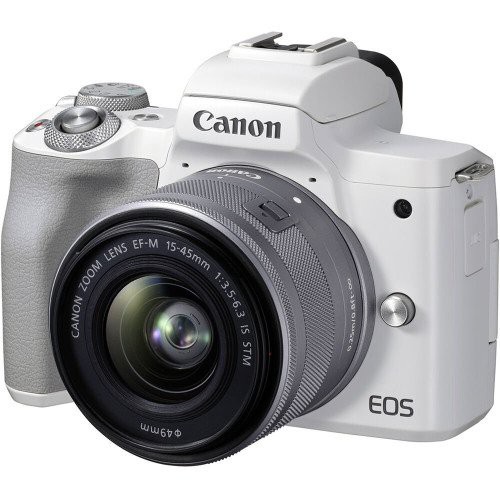 Máy ảnh Canon EOS M50 Mark II kèm ống kính 15-45mm f/3.5-6.3 IS STM - Bảo hành 12 tháng