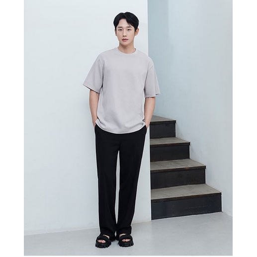 BIKAYSHOP/ Quần âu nam Polham 22B , quần tây nam công sở Hàn Quôc dáng ôm vải co giãn, cạp chun, 4 màu