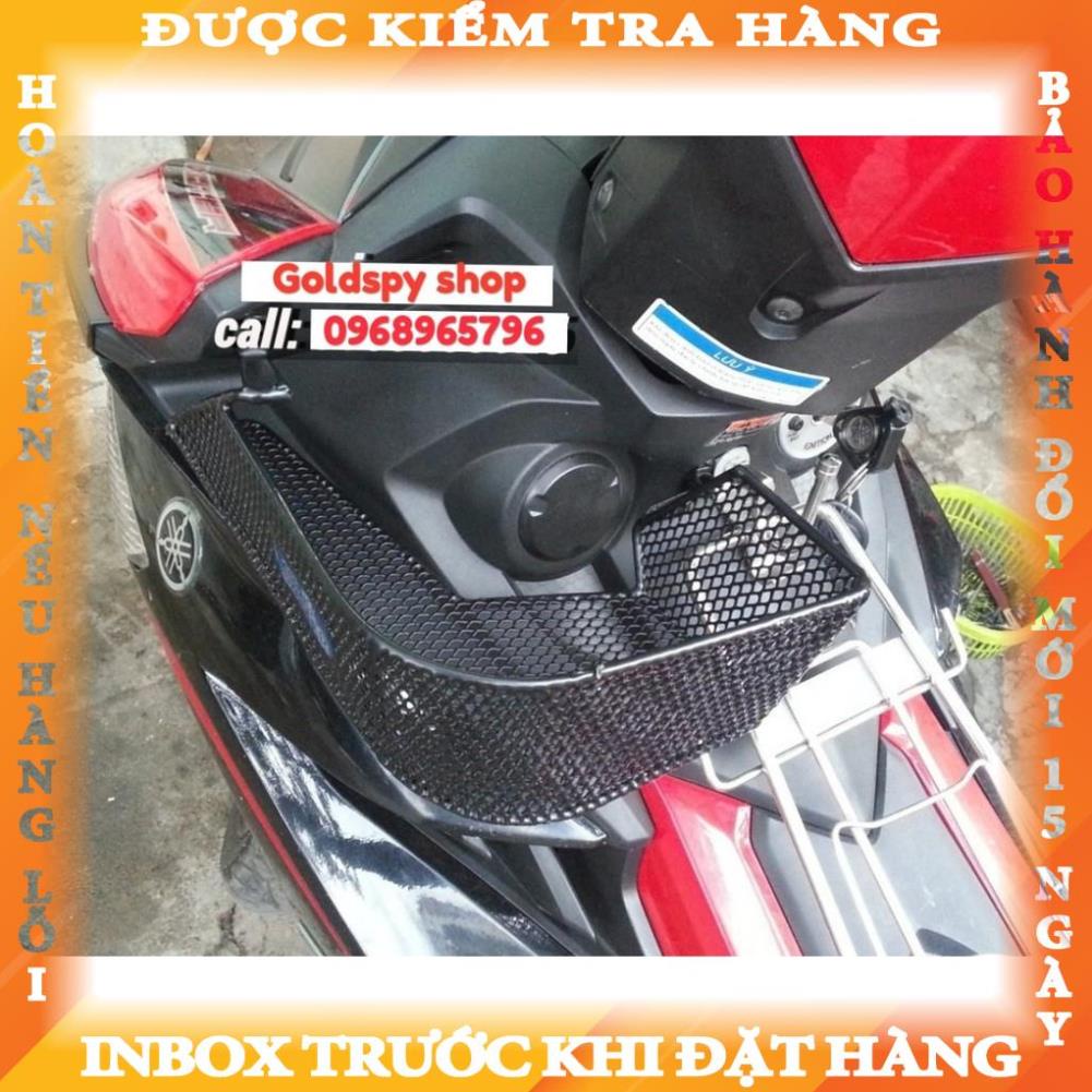 Rổ cạnh xe máy - Giỏ hông Exciter 150 ( giá 1 chiếc) daudai