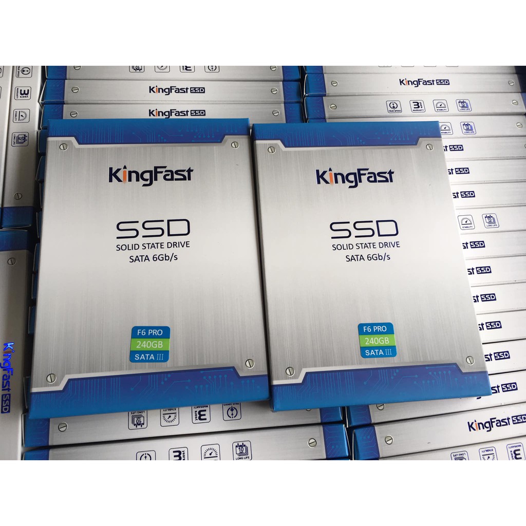 Ổ cứng SSD Kingfast Apacer Seagate 240GB BH hãng 3 năm - VPMAX