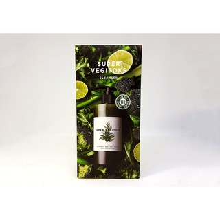 Sữa rửa mặt thải độc rau củ Super Vegitoks Cleanser