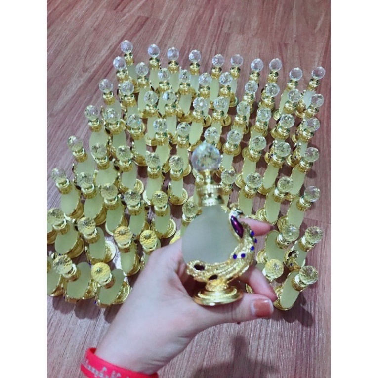 [Giá Sỉ Tận Gốc] Tinh Dầu Nước Hoa DuBai Mẫu Công Nhỏ 15ml Chính Hãng | BigBuy360 - bigbuy360.vn