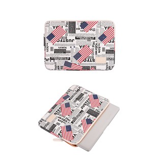 Túi chống sốc cho Macbook vải canvas.