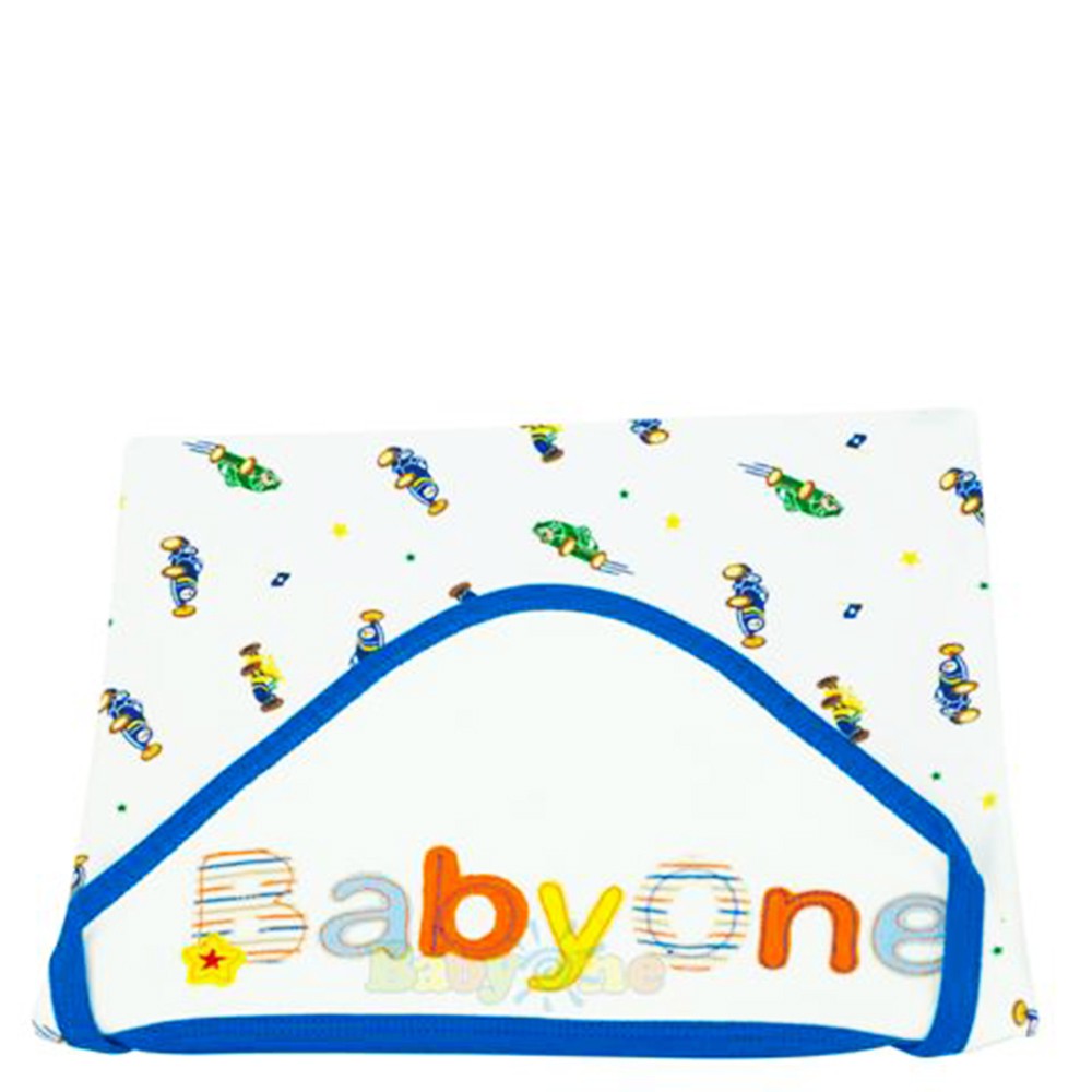 Choàng (ủ) bông BabyOne SS0489 ngẫu nhiên HELLO B&B -HELLO BB