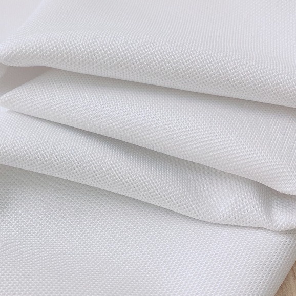 Áo POLO màu TRẮNG - Áo phông Trơn Nam Nữ,ngắn tay có cổ,vải cao cấp không xù,co dãn 4 chiều. Nhận IN ẤN theo yêu cầu