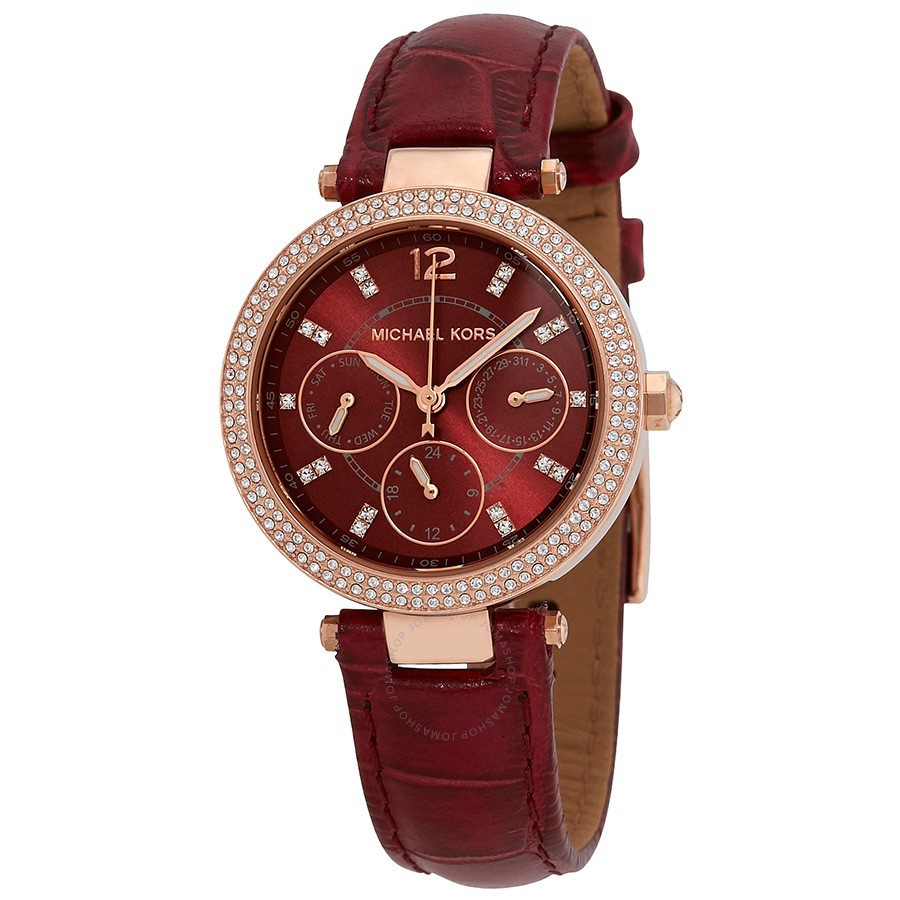 Mua 1 Tặng 1] Đồng hồ nữ cao cấp Michael Kors Parker Mini Watch  MK6451-Auth-Luxurydiamondwatch | Shopee Việt Nam