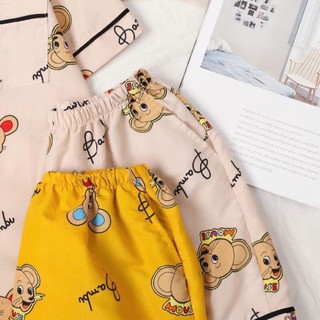 [Siêu Hót]  Bộ Đồ Ngủ Kate Thái MS265