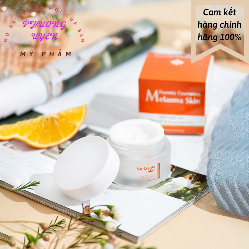 Kem Nám Melasma Skin  🌟 CHÍNH HÃNG🌟 Ngăn Ngừa Nám Và Chống Tăng Sắc Tố Da Sau Laser Hoặc Chấm TCA