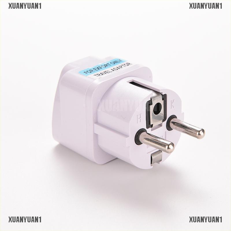 Ổ Cắm Điện Chuyển Đổi UK US AU Sang EU XUANYUAN1 Tiện Lợi
