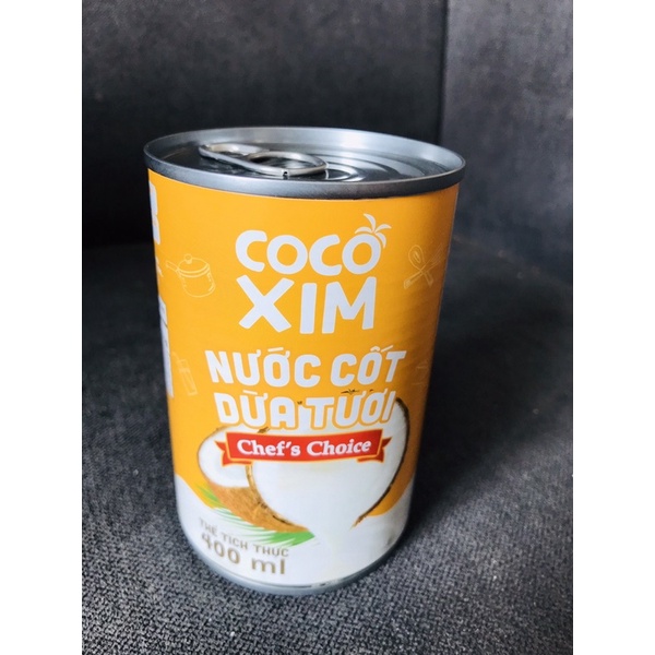 Nước cốt dừa Cocoxim 400ml siêu ngon