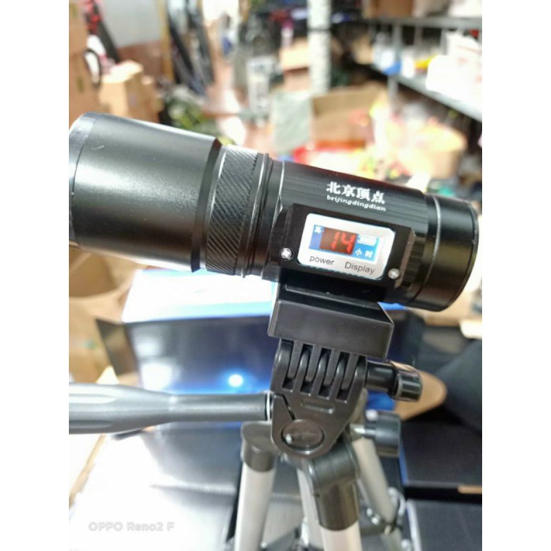 Đèn soi phao 4 chế độ