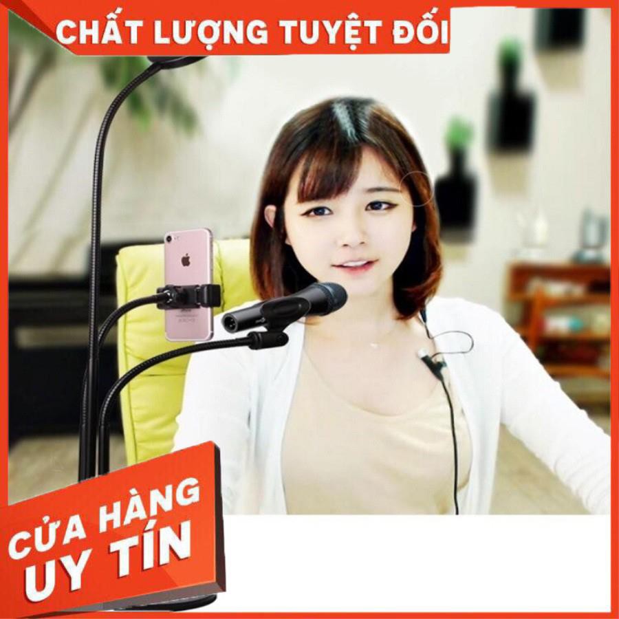 [XẢ KHO+FREE SHIP] Bộ hát karaoke, live tream trên điện thoại