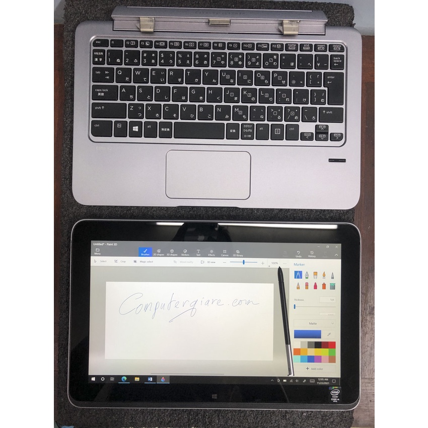 ⭐Tablet Elite X2 1011 G1 với Power Keyboard-Cảm ứng tay và bút mượt mà⭐ Siêu phẩm đáp ứng nhu cầu học Online | WebRaoVat - webraovat.net.vn