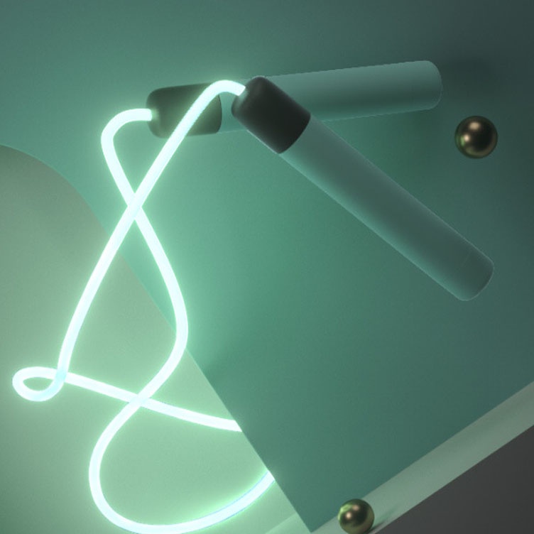 Dây Nhảy 🌸FREESHIP🌸Dây Nhảy Jumping Rope Có Đèn Led Nhiều Màu Sắc Độc Đáo