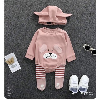 Bộ body + quần tất cho các bé hàng qc