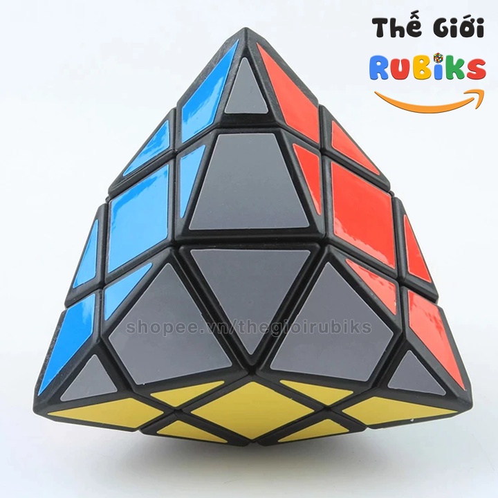 Rubik Biến Thể DianSheng 4 Corner Only Quadrangula Cube Siêu Khó Đồ Chơi Giáo Dục Trí Tuệ Thông Minh