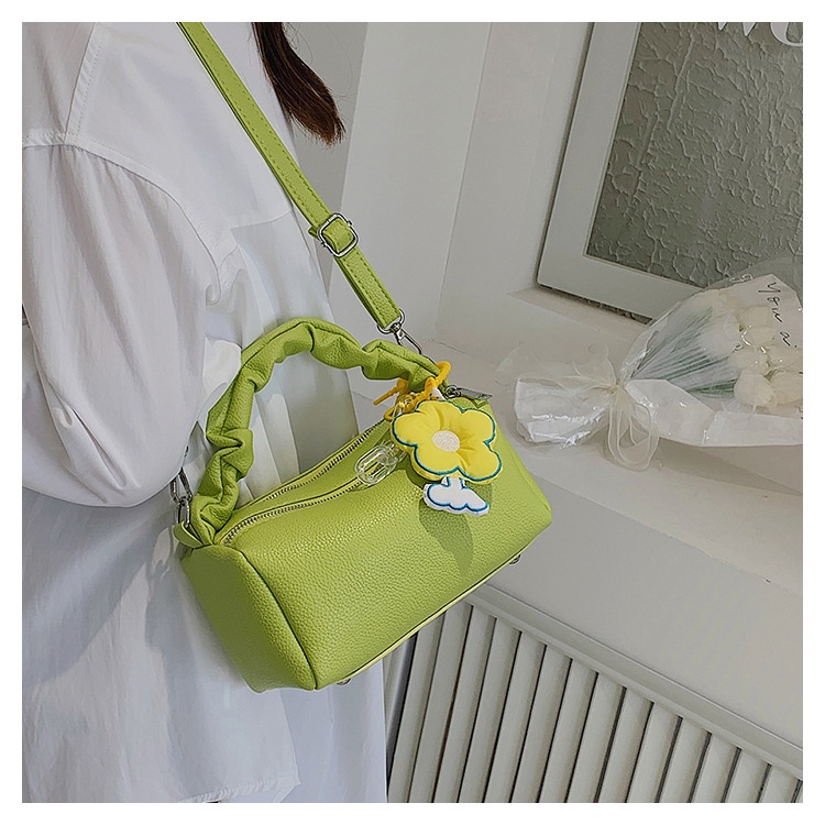 Túi Xách JASMIN NOIR Da PU Hình Gối In Hoa Nhài Thời Trang Cho Nữ