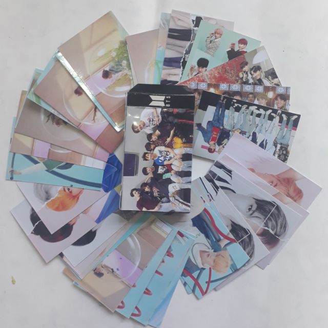 Lomo card bts