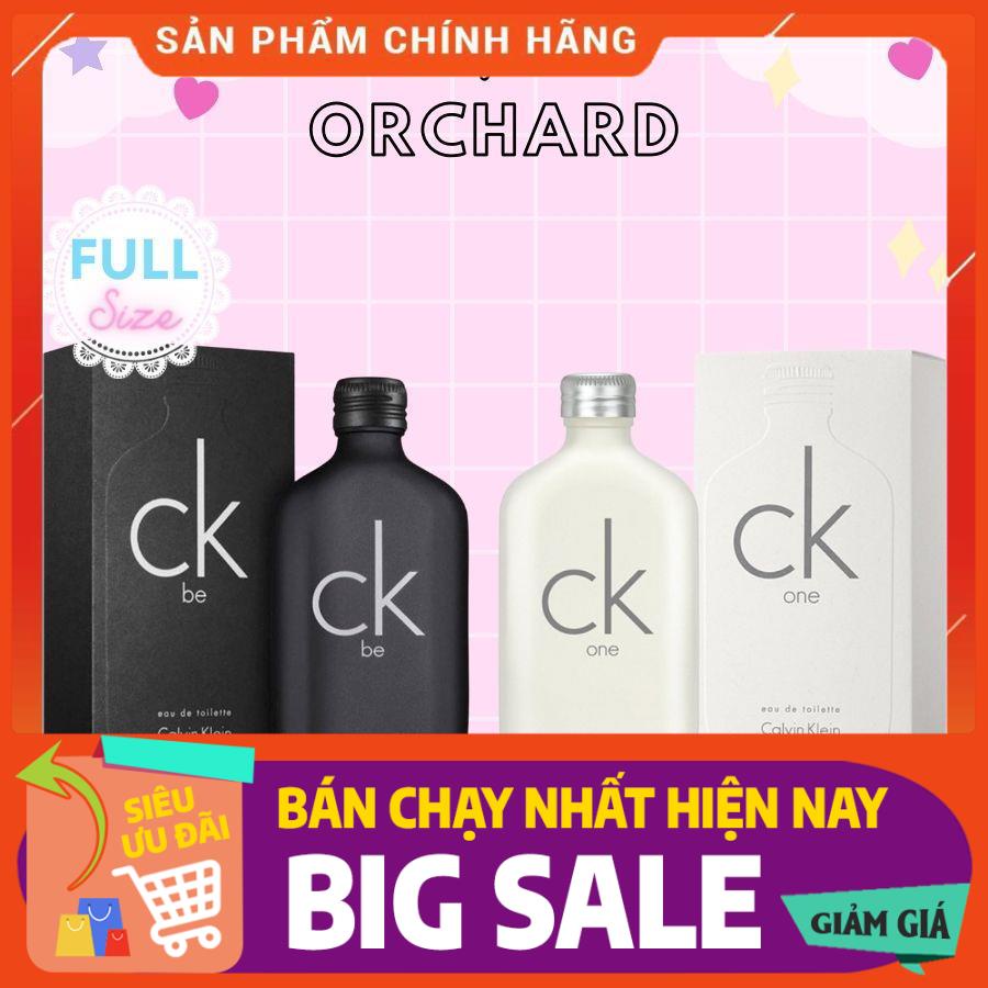 Nước Hoa Calvin Klein, Nước Hoa CK One, CK Be 100ml, Mini 10ml, hương thơm thanh mát, nam tính