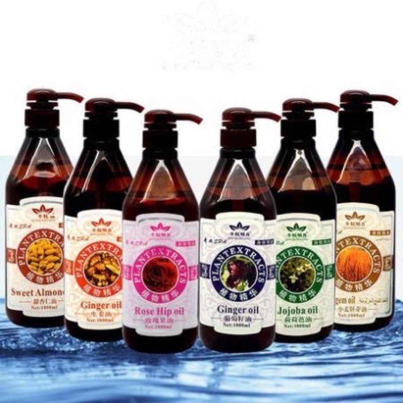 Dầu Massage Body Chiết Xuất Hoàn Toàn Từ Tự Nhiên An Toàn Cho Da - 800ml