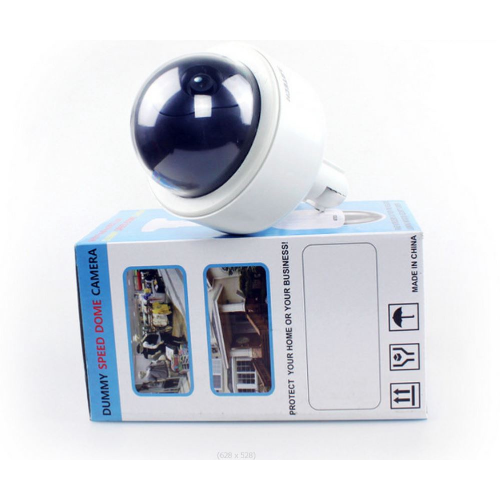 Camera an ninh giả MÔ HÌNH chống trộm, doạ nhân viên có đèn led báo