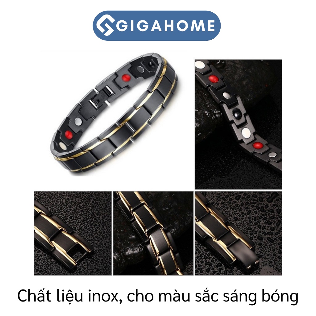 Vòng Tay Titan GIGAHOME Chăm Sóc Sức Khỏe, Cải Thiện Giấc Ngủ Unisex 7455