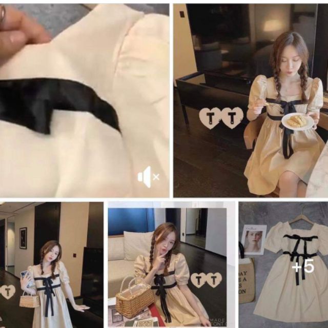 Combo váy của chin Thùy Dương