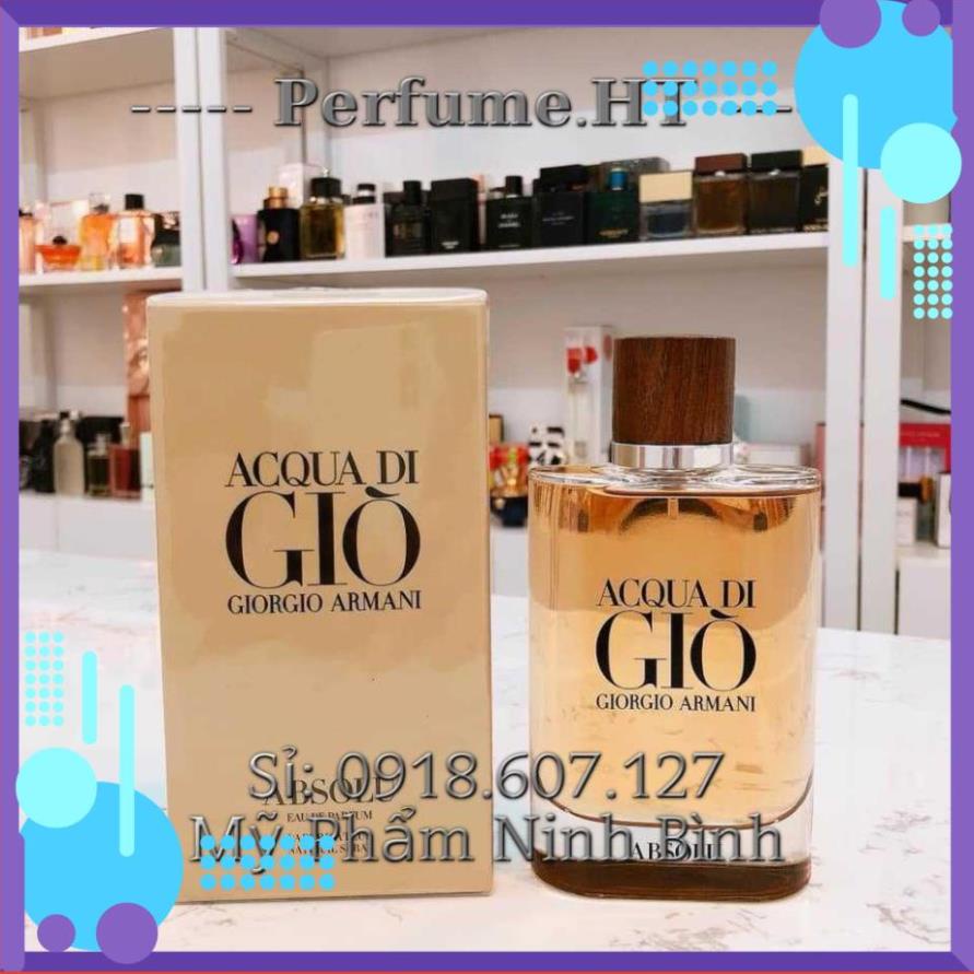 Nước hoa Nam Nước hoa GIÒ