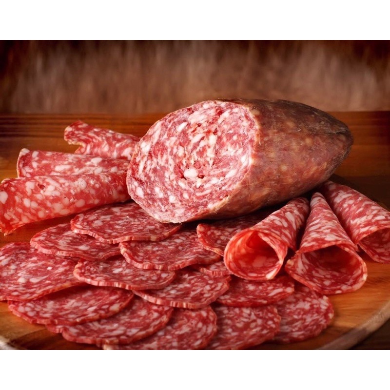 Salami cây đặc biệt - Salami kolomen hàng nội địa Nga( 550g-600g )
