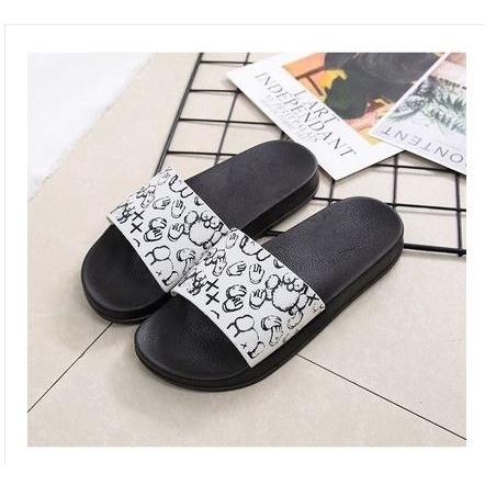 Dép quai ngang đơn giản cặp đôi nam nữ - US542