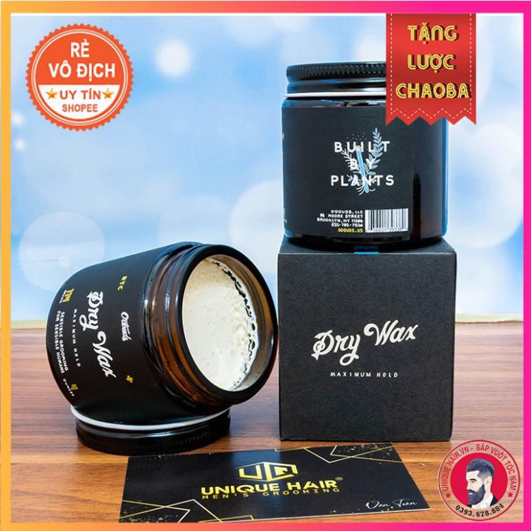 [CHÍNH HÃNG STORE HÀ NỘI] Sáp Vuốt Tóc O'douds Dry Wax Tặng lược | RẺ VÔ ĐỊCH